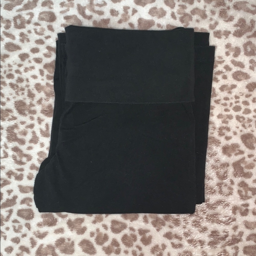 PINK Victoria's Secret Black Boot Cut Pants